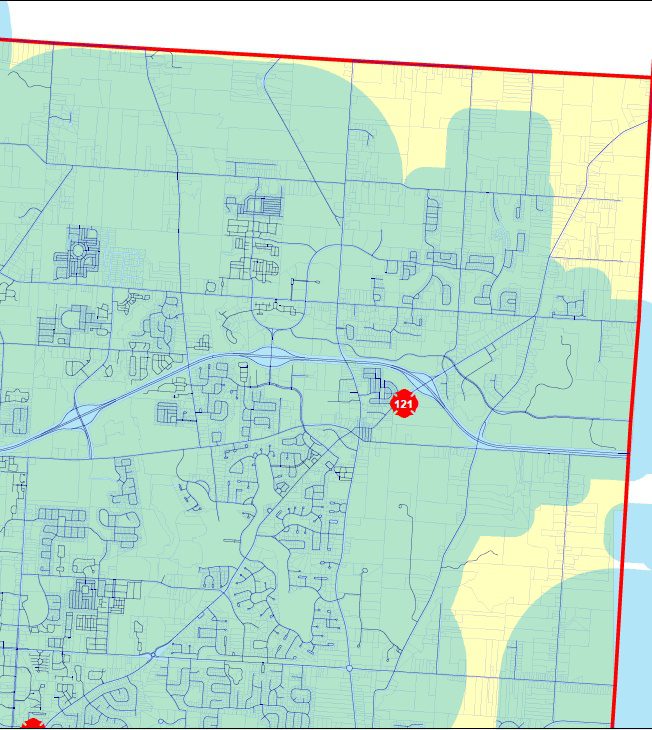 Open Burning Plain Township