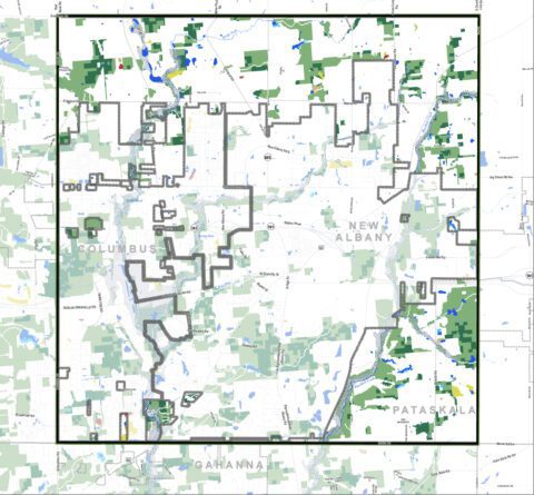 Potential Wetland Inventory Map | Plain Township