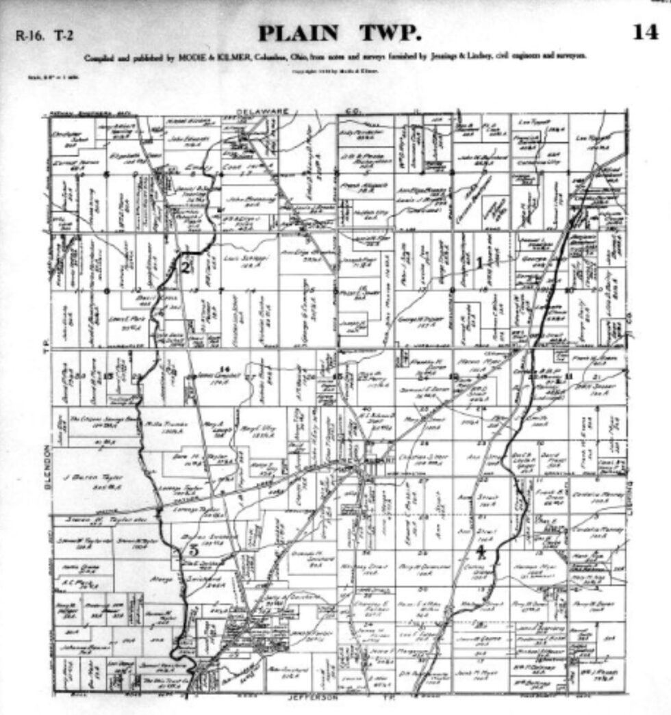 Township History Plain Township