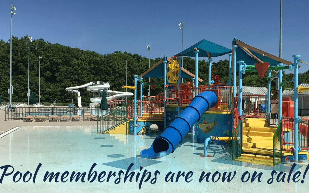 Pool Memberships Now On Sale
