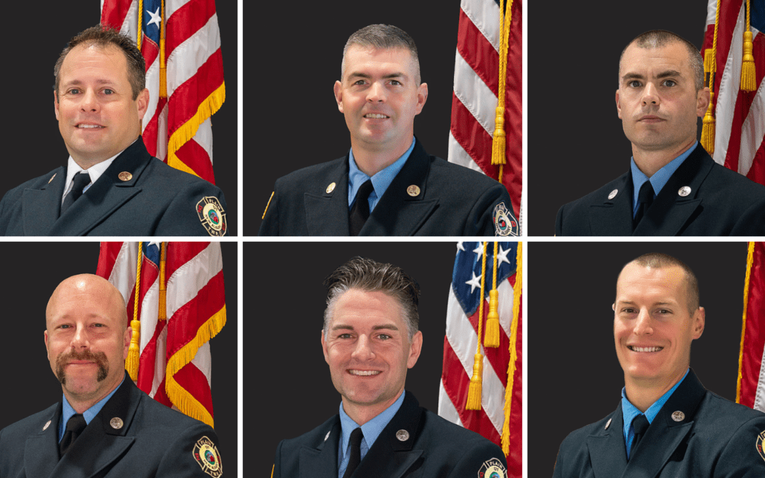 Fire Department Promotions