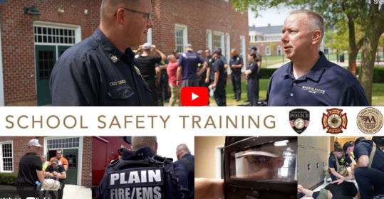 New Albany School Safety Training